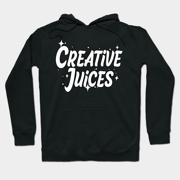 Colleen Ballinger Merch Creative Juices Hoodie by Nicolashca